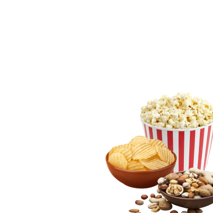 Орехи, чипсы и снеки