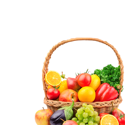 Овощи, фрукты, ягоды, зелень